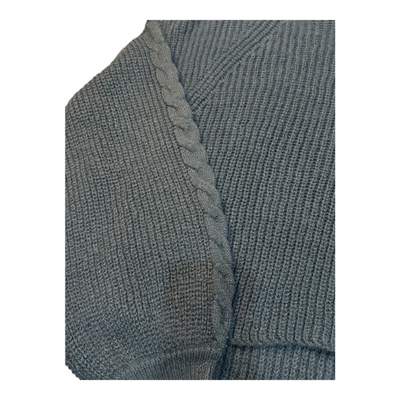 BP Oversized Black Knit Sweater Size XL - Picture 2 of 5